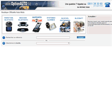 Tablet Screenshot of optionauto.biz